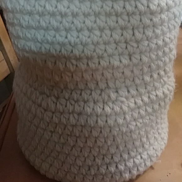 Owl crochet basket - Picture 4 of 4